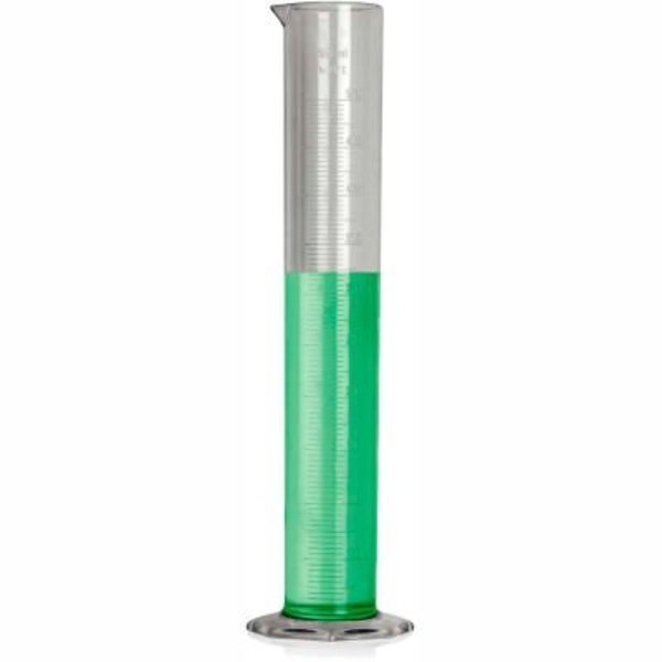 Bel-Art Bel-Art TPX® Graduated Cylinder 286950000, 500ml Capacity, 5.0ml Graduation, Clear, 1/PK F28695-0000